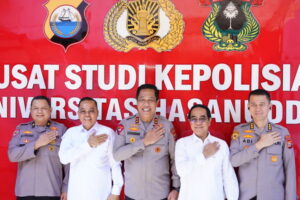 pusat studi kepolisian di unhas siap diluncurkan oleh kapolri