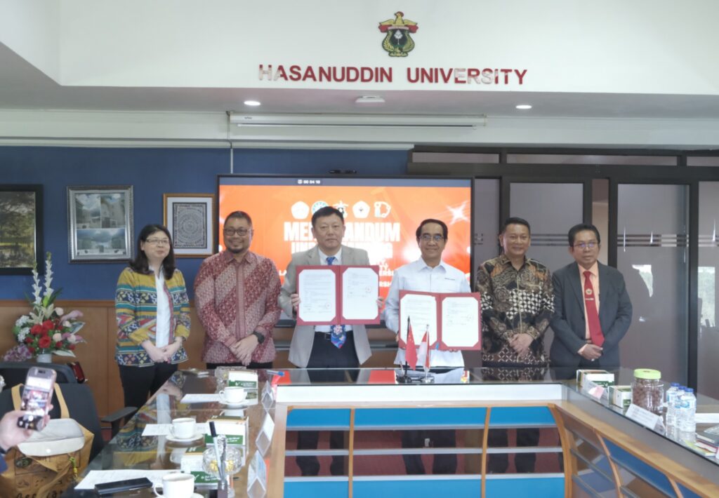 Penandatanganan MoU di Universitas Hasanuddin