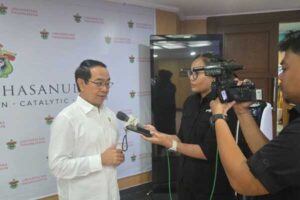Wawancara media di Universitas Hasanuddin