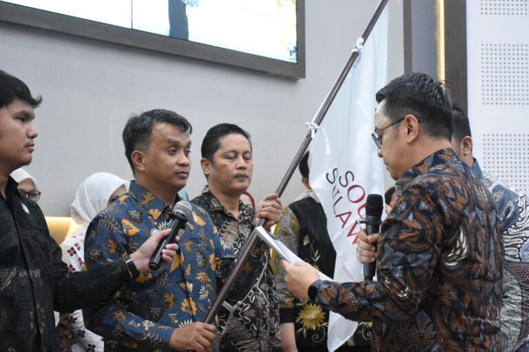 Direktur Kemahasiswaan Unhas Pimpin Ikatan Alumni Britania Raya Sulsel 3