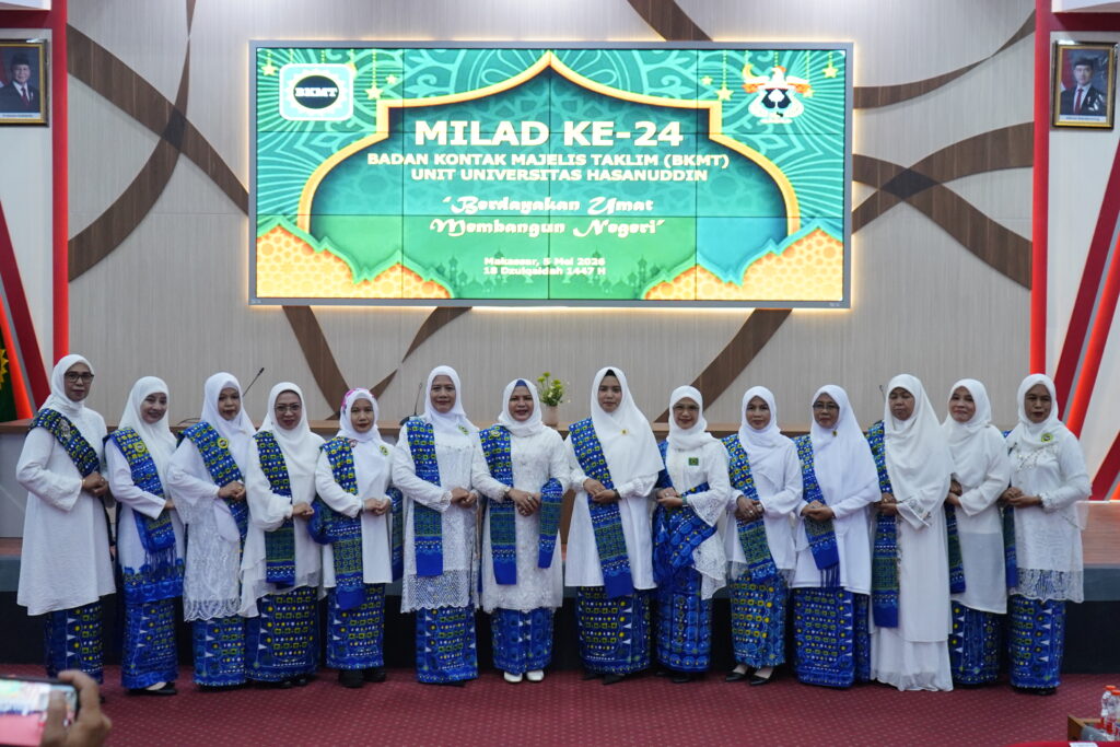 Perayaan Milad ke-24 BKMT Universitas Hasanuddin
