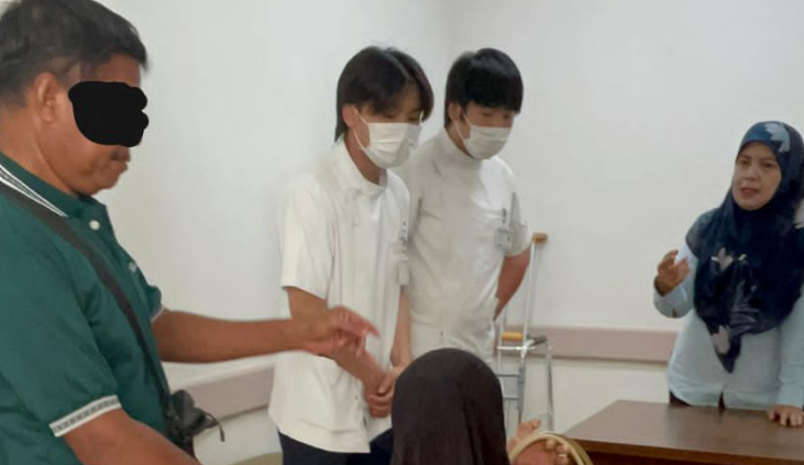 Group discussion in classroom or clinical setting