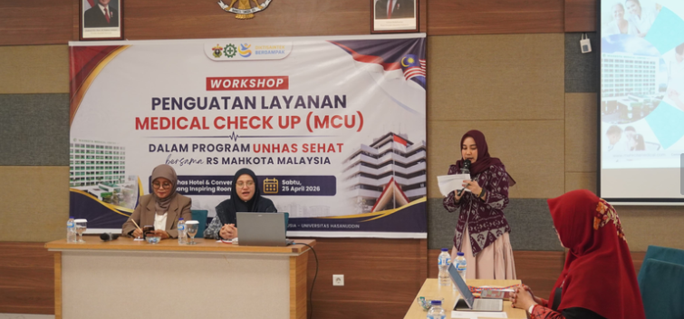 Workshop panel on medical check-up services strengthening
