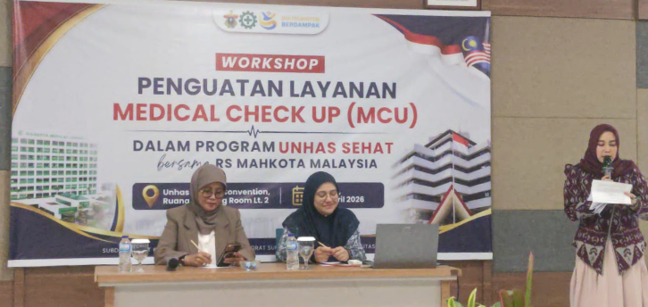 Workshop on medical check-up services with speakers