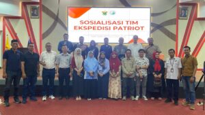 Foto bersama Sosialisasi Tim Ekspedisi Patriot