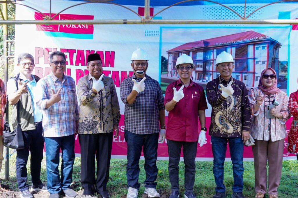 Unhas dan Pemkab Selayar Perkuat Kolaborasi, Mess Dosen dan Mahasiswa Mulai Dibangun