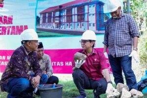 Unhas dan Pemkab Selayar Perkuat Kolaborasi, Mess Dosen dan Mahasiswa Mulai Dibangun