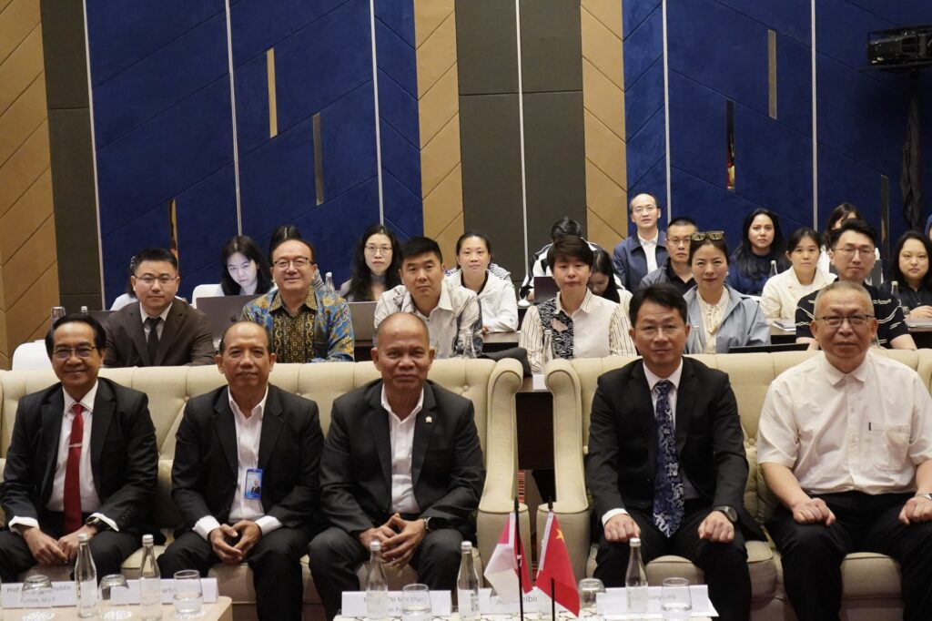 Pertemuan resmi delegasi Indonesia dan Tiongkok