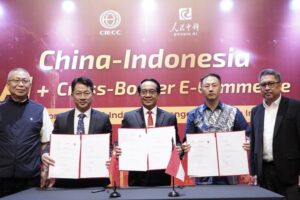 Penandatanganan kerja sama e-commerce China-Indonesia