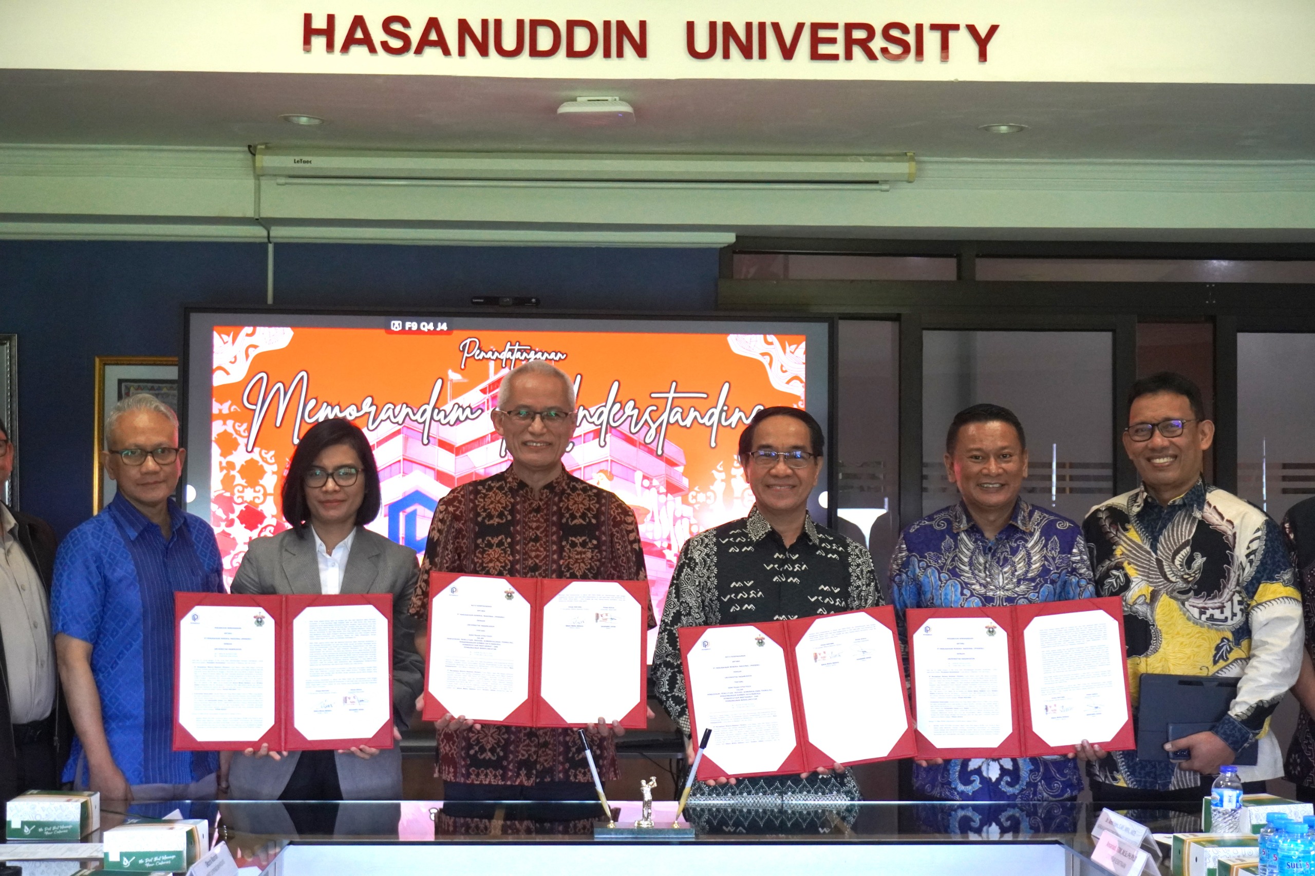 dukung industri mineral strategis, unhas dan perminas jalin kemitraan (2)