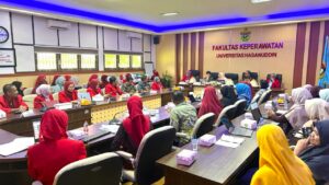 Rapat Fakultas Keperawatan Universitas Hasanuddin