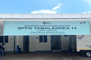 Gedung SPPG Tamalanrea 14 Makassar