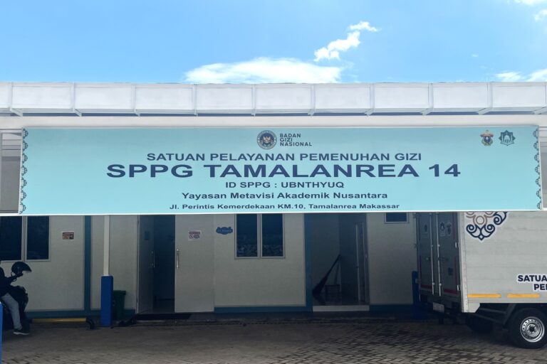 Gedung SPPG Tamalanrea 14 Makassar