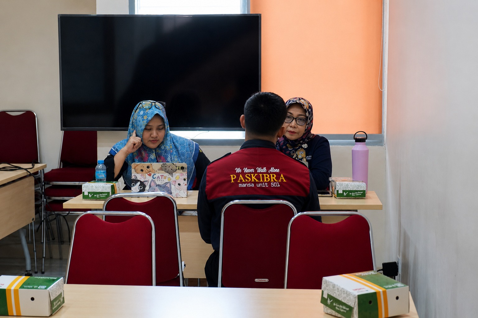 seleksi masuk unhas jalur prestasi dan jalur ketua osis masuki tahap wawancara (2)