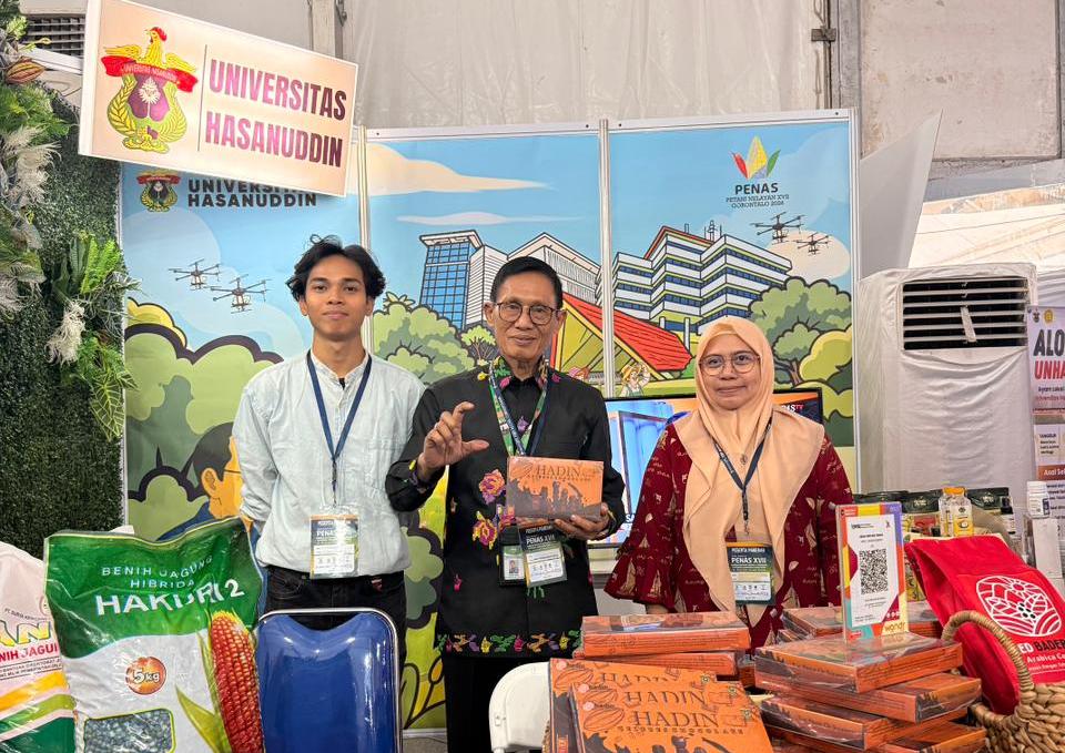 unhas hadirkan inovasi agrokompleks pada pekan nasional petani nelayan 2026 (2)