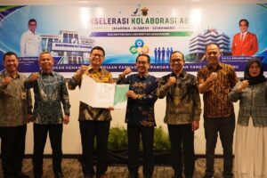 Penandatanganan kerja sama Badan POM dan Unhas
