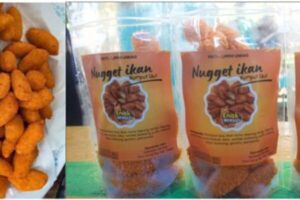 Kemasan nugget ikan dan nugget goreng
