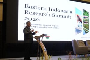 Pembicara di Eastern Indonesia Research Summit 2026