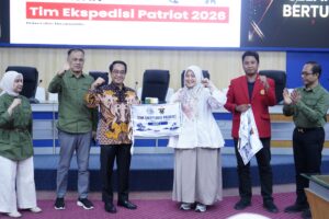 Peluncuran Tim Ekspedisi Patriot 2026 Unhas
