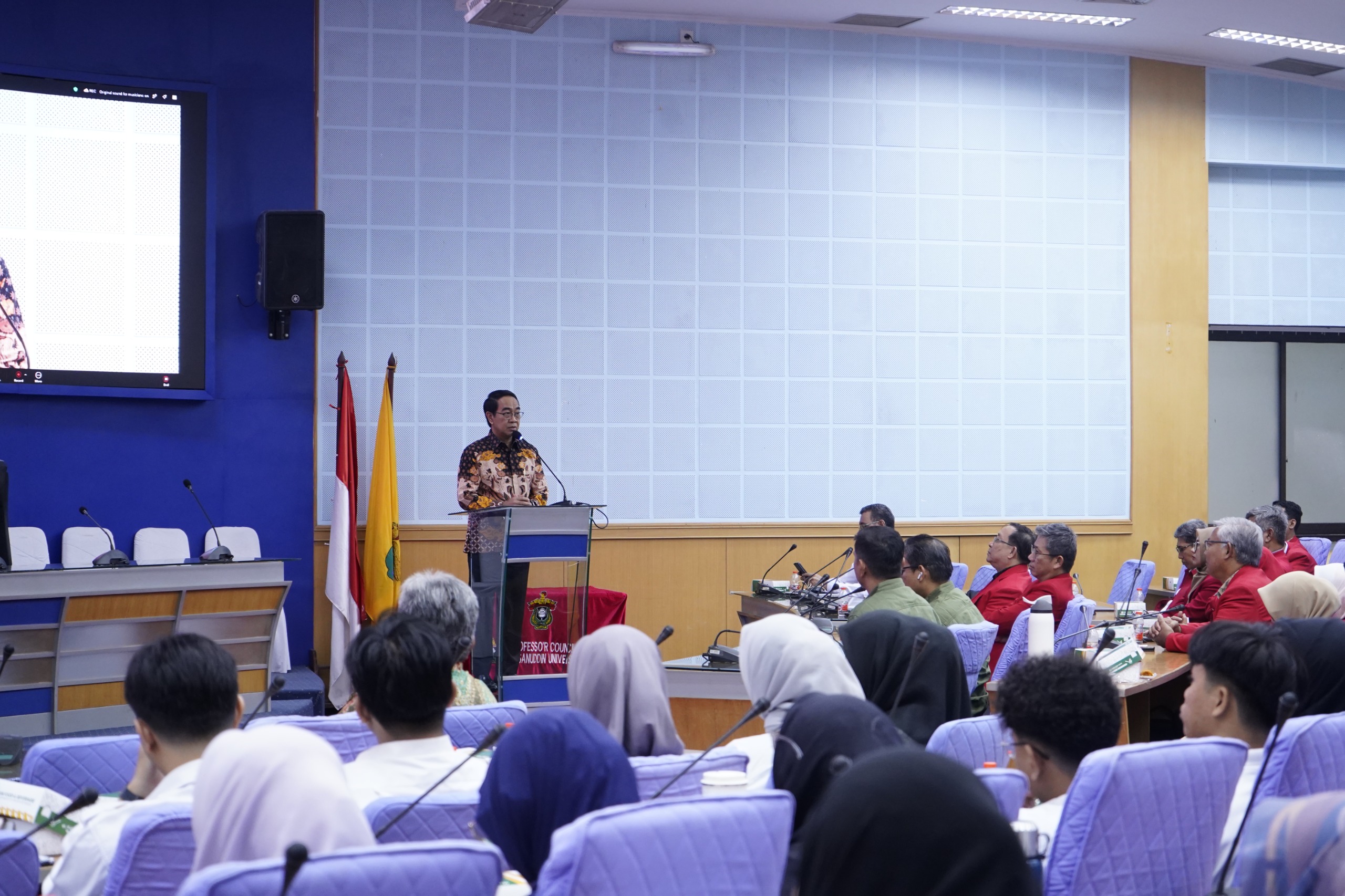 rektor unhas lepas tim ekspedisi patriot 2026, hadirkan sains untuk perkuat kawasan transmigrasi (3)