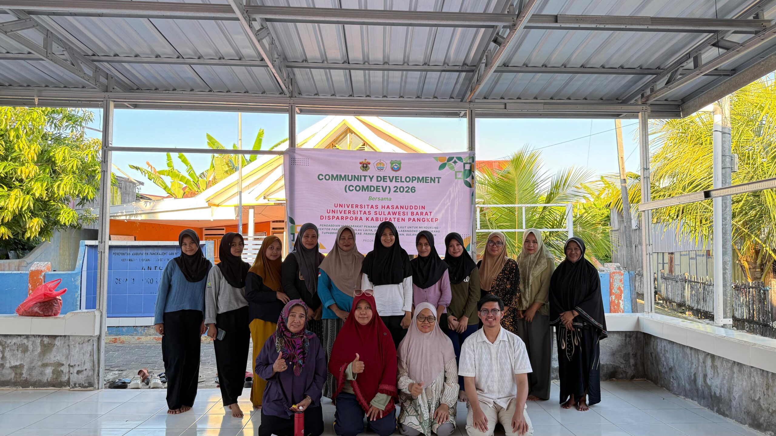 Foto bersama peserta Community Development 2026