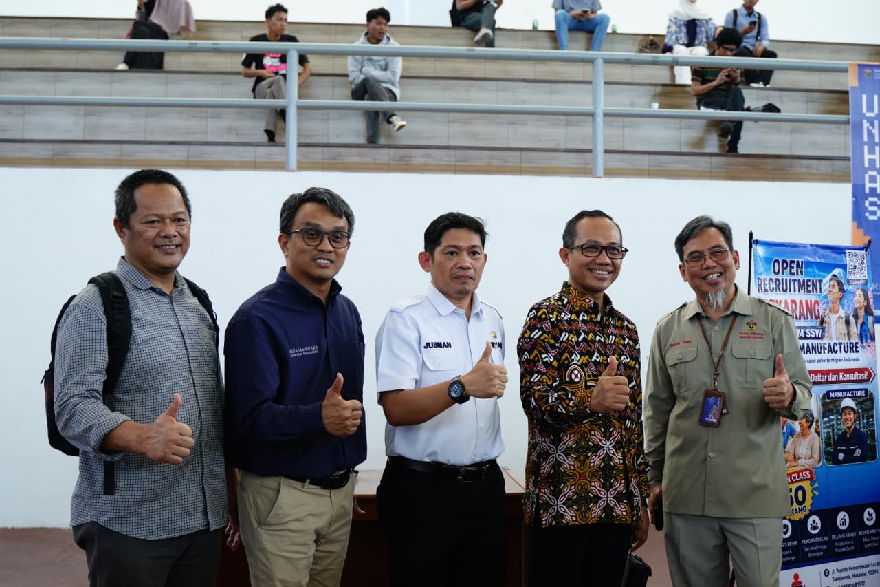 unhas career expo 2026 perkuat konektivitas lulusan dengan dunia industri (2)
