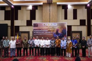 Peserta diskusi pengembangan Ayam Alope Unhas