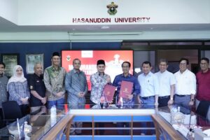 Penandatanganan MoU di Universitas Hasanuddin