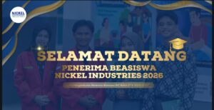 Banner Selamat Datang Penerima Beasiswa 2026
