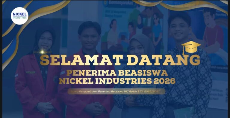 Banner Selamat Datang Penerima Beasiswa 2026