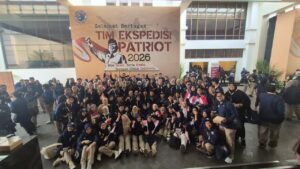Tim Ekspedisi Patriot 2026 berfoto bersama
