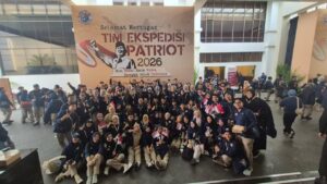Foto bersama Tim Ekspedisi Patriot 2026