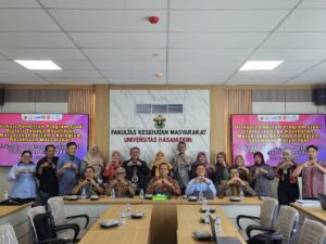 Diskusi pendirian program studi di Universitas Hasanuddin