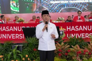mentrans dorong pengembangan kampus satelit unhas di kawasan transmigrasi