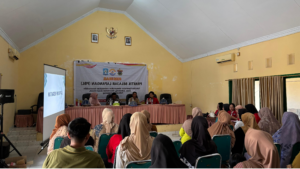 Mahasiswa FKM Unhas Paparkan Empat Masalah Kesehatan Prioritas Desa Labokong