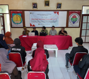 Panel discussion at university anniversary community event