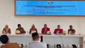 Panel diskusi PPMU-PK-M Universitas Hasanuddin