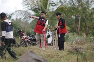KKN Tanggap Bencana Unhas Salurkan Bantuan untuk 40 KK Terdampak di Manggarai Timur