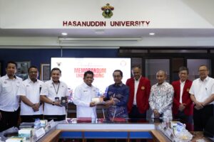Penandatanganan MoU di Universitas Hasanuddin