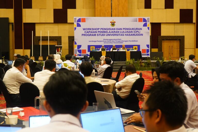 Unhas Dorong Pengukuran CPL Terintegrasi untuk Perkuat Mutu dan Akreditasi