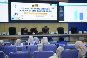 Sosialisasi Tracer Study 2026 di Universitas Hasanuddin
