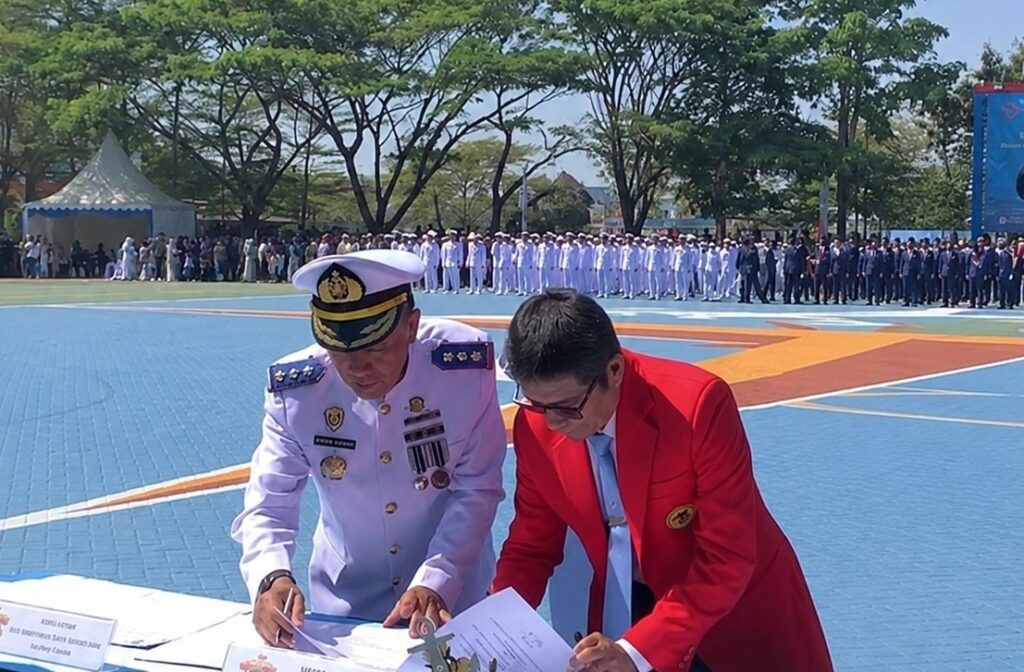 Unhas Terlibat Menyusun Cetak Biru Pengembangan Kampus Politeknik Pelayaran Barombong