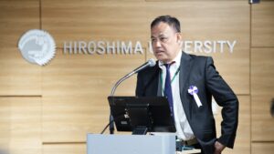 Unhas, Satu-satunya Kampus Indonesia dalam Konferensi Perdamaian Internasional di Hiroshima