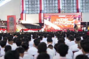 Unhas Sambut 10.401 Mahasiswa, Rektor: Jadilah Mahasiswa Berintegritas Tinggi