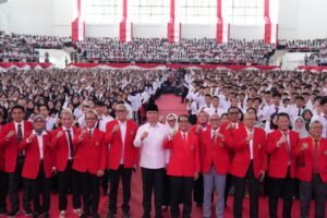 Unhas Sambut 10.401 Mahasiswa, Rektor: Jadilah Mahasiswa Berintegritas Tinggi