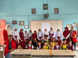FKM Unhas Edukasi Imunisasi HPV untuk Perkuat BIAS di Sekolah Dasar