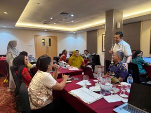 KM Unhas Dampingi Empat Daerah Perkuat Perencanaan Kesehatan Berbasis Data