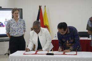 Unhas dan Hartford International University Jalin Kolaborasi Berbasis Kajian Perdamaian