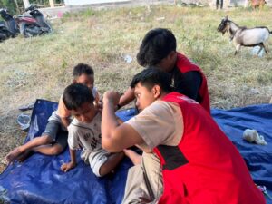 Layani 64 Warga dan 13 Anak, KKN-TB Unhas Perkuat Respons di Manggarai Timur