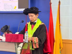 Unhas Kukuhkan Lima Guru Besar, Rektor: Dorong Produktivitas dan Publikasi Ilmiah